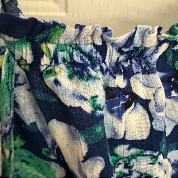 WHBM Strapless Maxi Coverup Dress Size XL - Picture 7 of 11